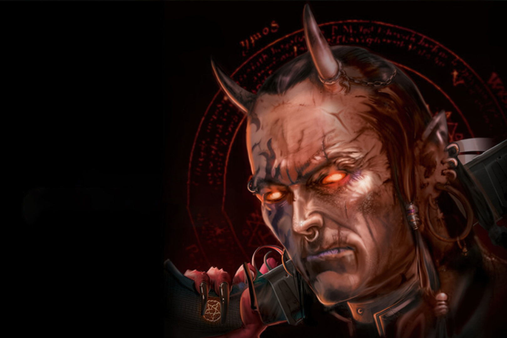 На самом деле смена главного героя проявляет себя лишь в сюжете — геймплейно все воины в чистилище соответствуют Дэниелу .

Источник: видеоигра Painkiller: Resurrection