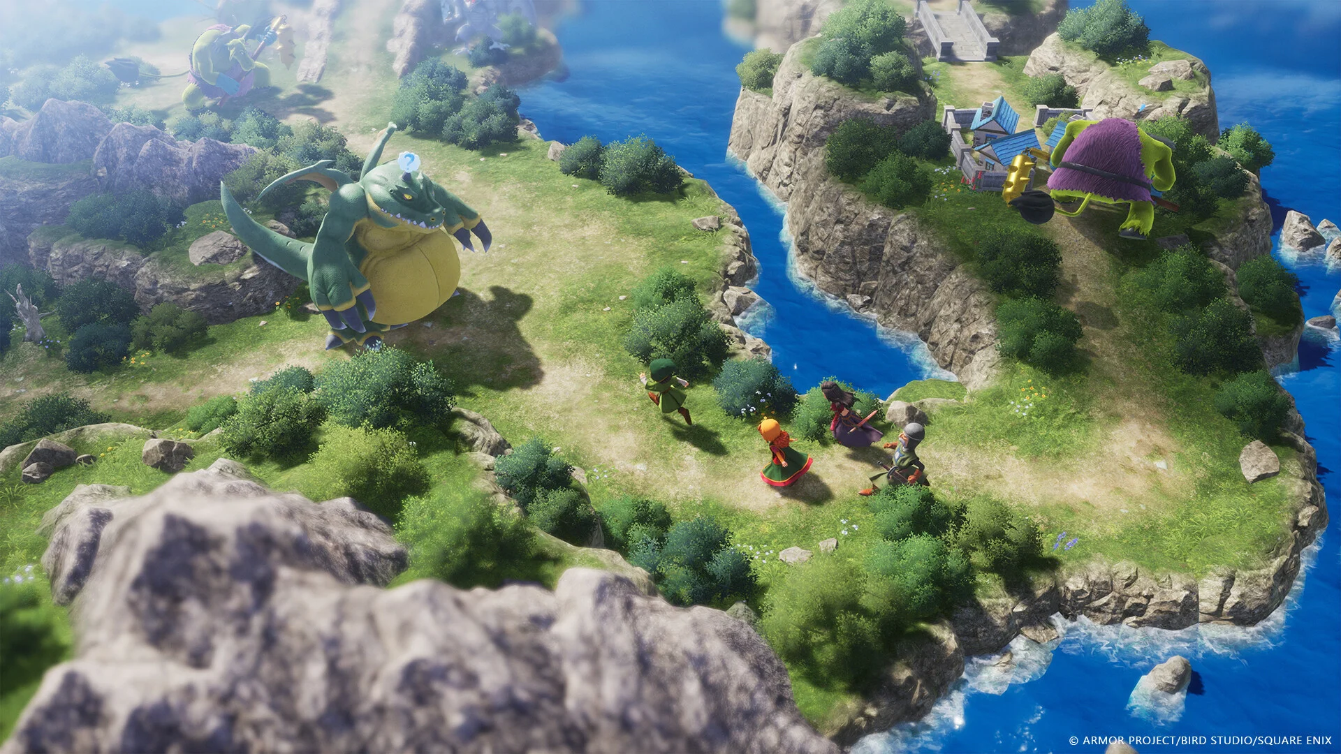 Dragon Quest VII Reimagined: как переосмыслили культовую RPG для нового поколения