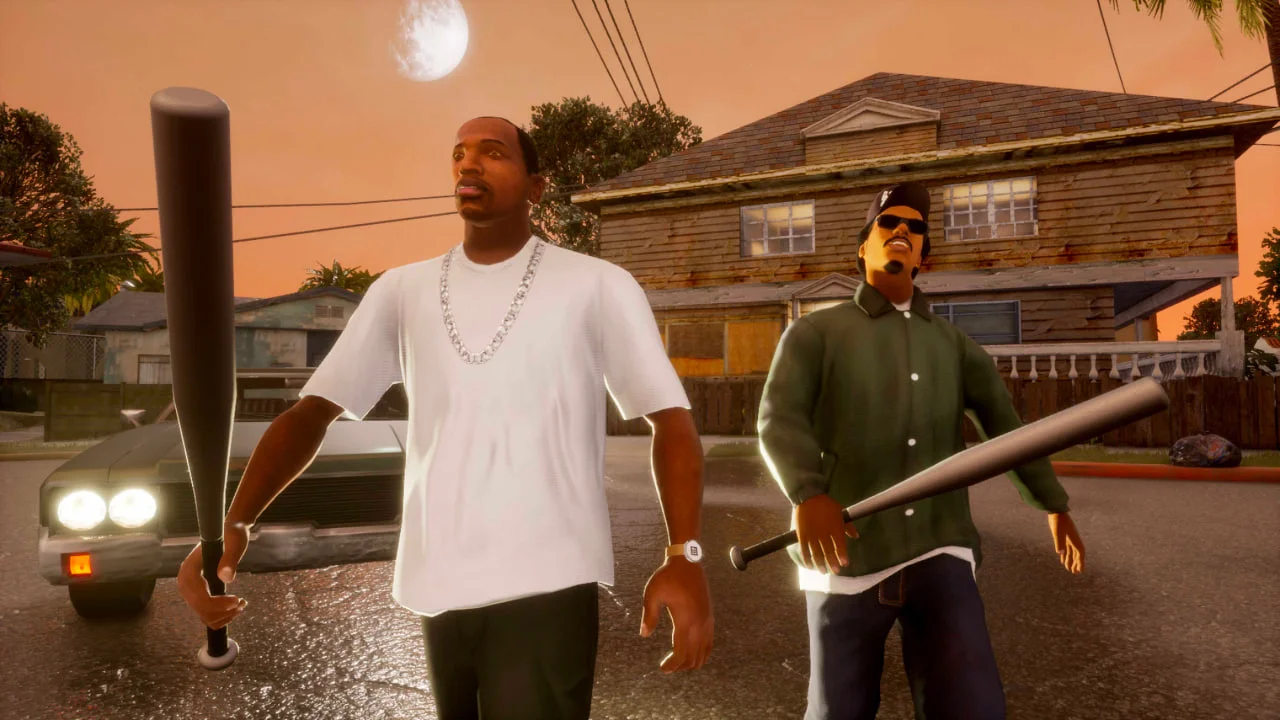 Grand Theft Auto The Trilogy поставила рекорд популярности среди игр на Netflix - фото 1
