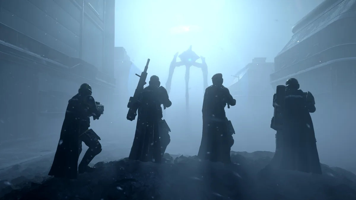 Helldivers 2 и Cyberpunk 2077 с Total War: Warhammer 3 попали в топ свежего чарта Steam - изображение 1 Helldivers 2 и Cyberpunk 2077 с Total War: Warhammer 3 попали в топ свежего чарта Steam - фото 1