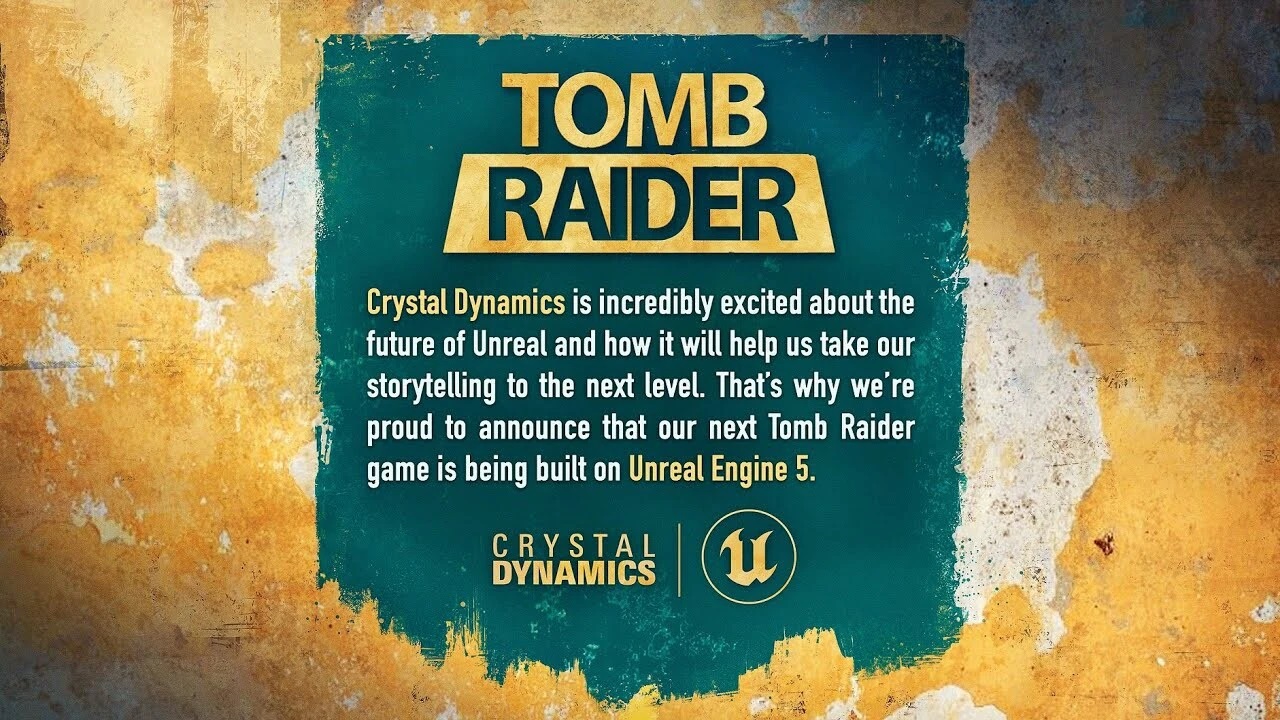 Amazon Games заверила в хорошем продвижении разработки новой Tomb Raider - изображение 1 Amazon Games заверила в хорошем продвижении разработки новой Tomb Raider - фото 1