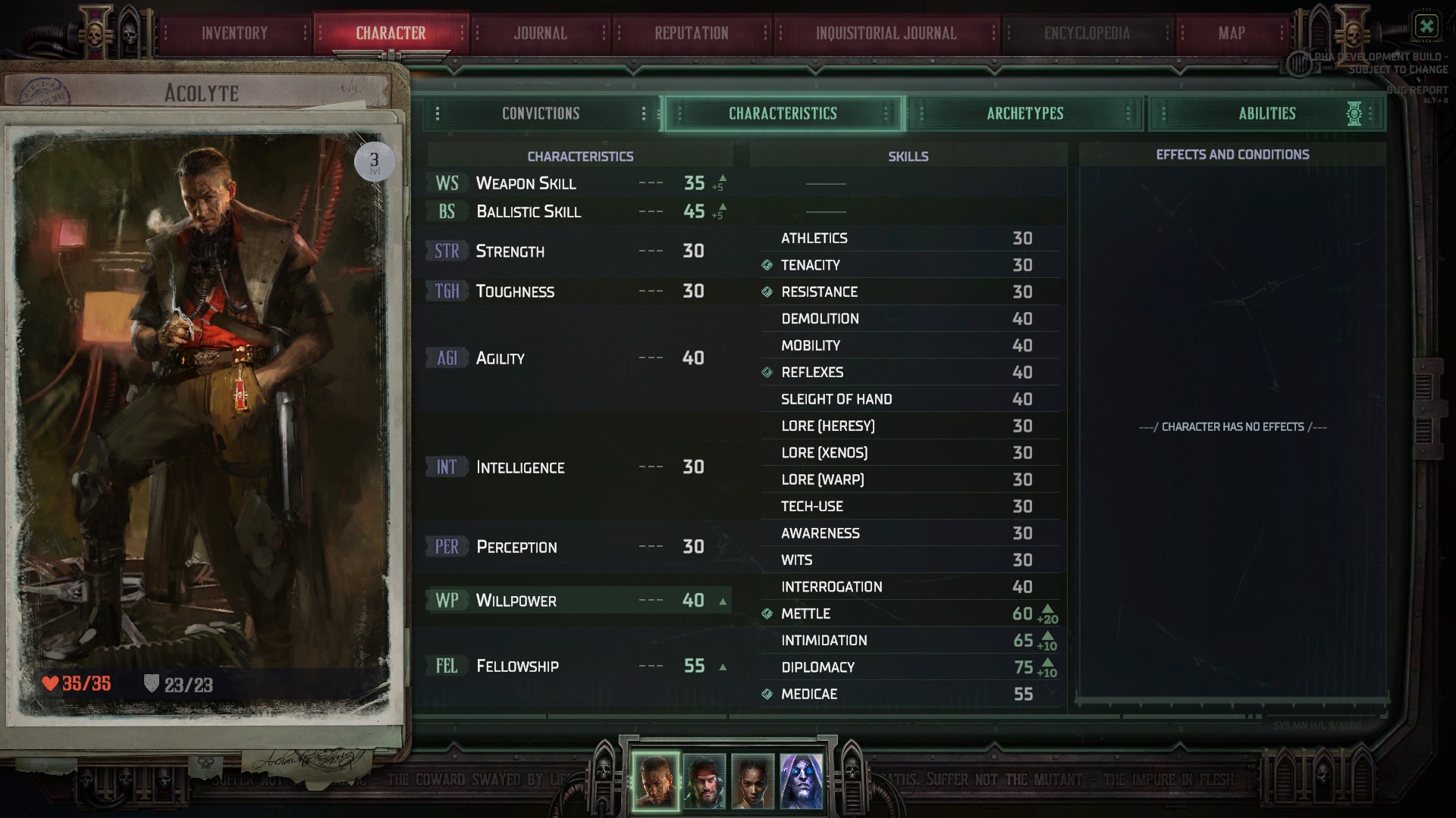 Поза героя дня.
Источник: видеоигра Warhammer 40,000: Dark Heresy