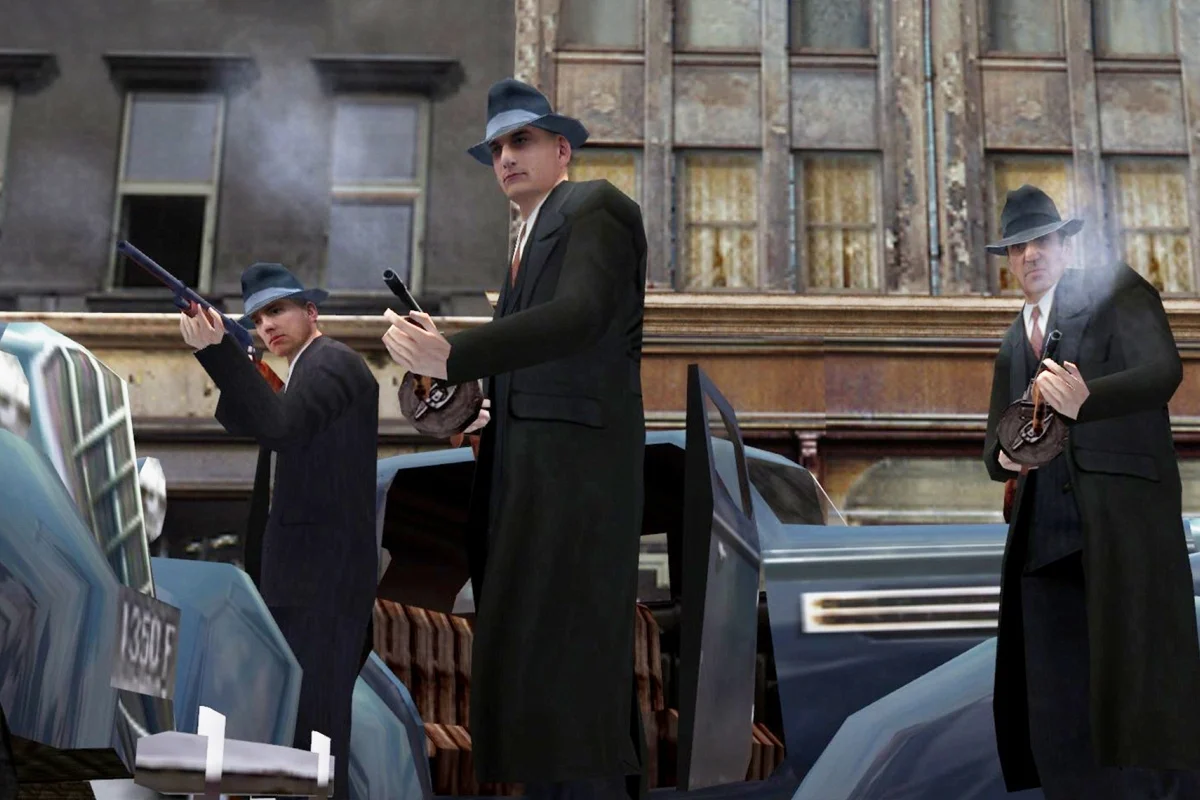 В мире Mafia: The City of Lost Heaven никто не был неприкосновенен. Даже самые влиятельные люди в городе.
Источник: видеоигра Mafia: The City of Lost Heaven