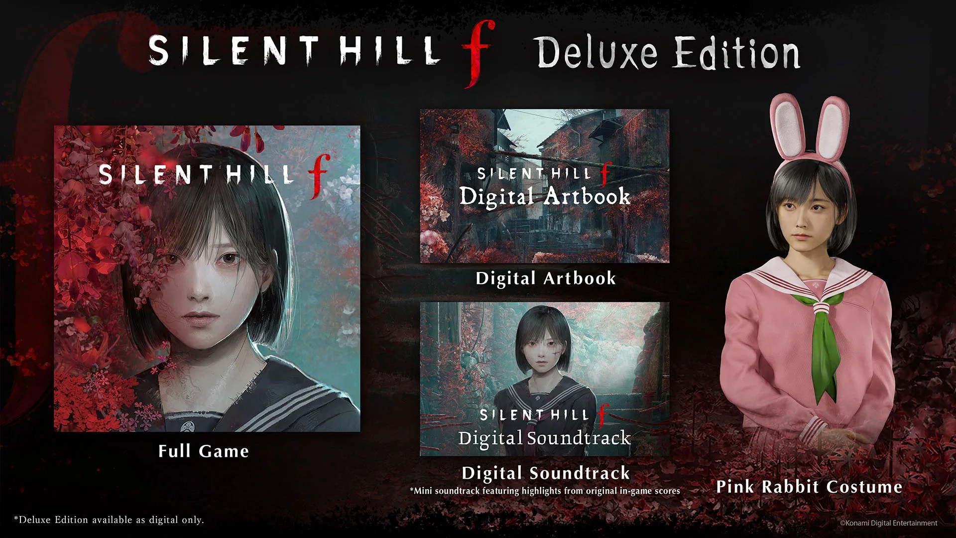 Konami открыла предзаказы хоррора Silent Hill f — что входит в состав каждого издания? - изображение 4 Konami открыла предзаказы хоррора Silent Hill f — что входит в состав каждого издания? - фото 4