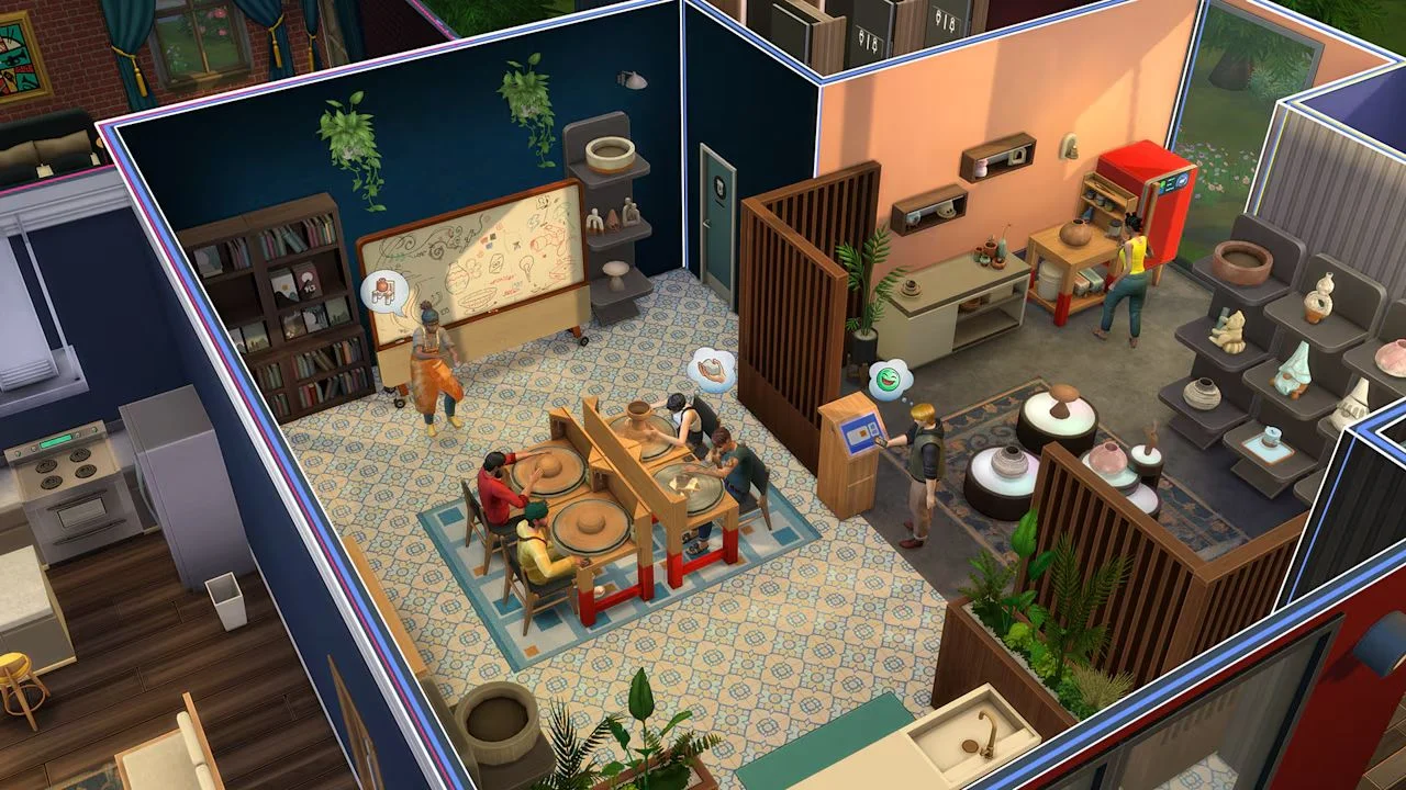 EA показала игровой процесс дополнения «The Sims 4: Любимое дело» - изображение 1 EA показала игровой процесс дополнения «The Sims 4: Любимое дело» - фото 1