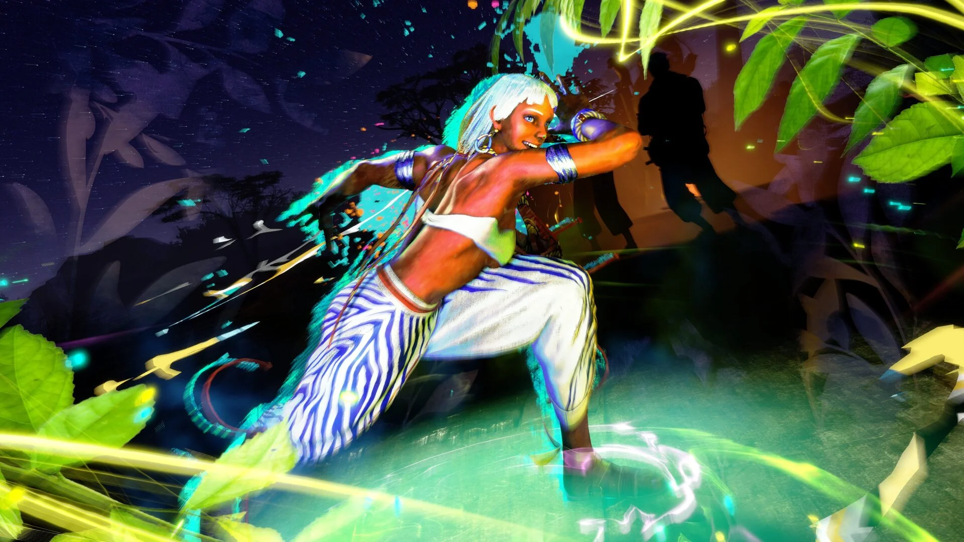 Елена возвращается: геймплейный трейлер нового DLC-бойца Street Fighter 6