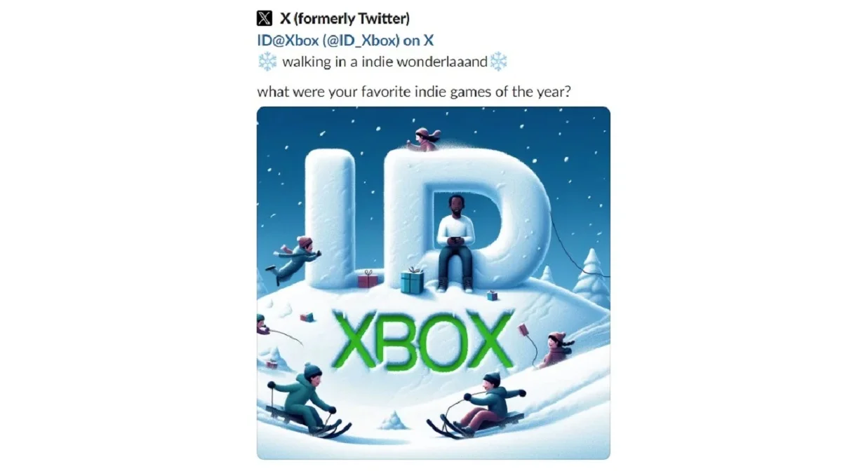 Xbox раскритиковали за продвижение инди-игр с помощью созданного ИИ арта - фото 1
