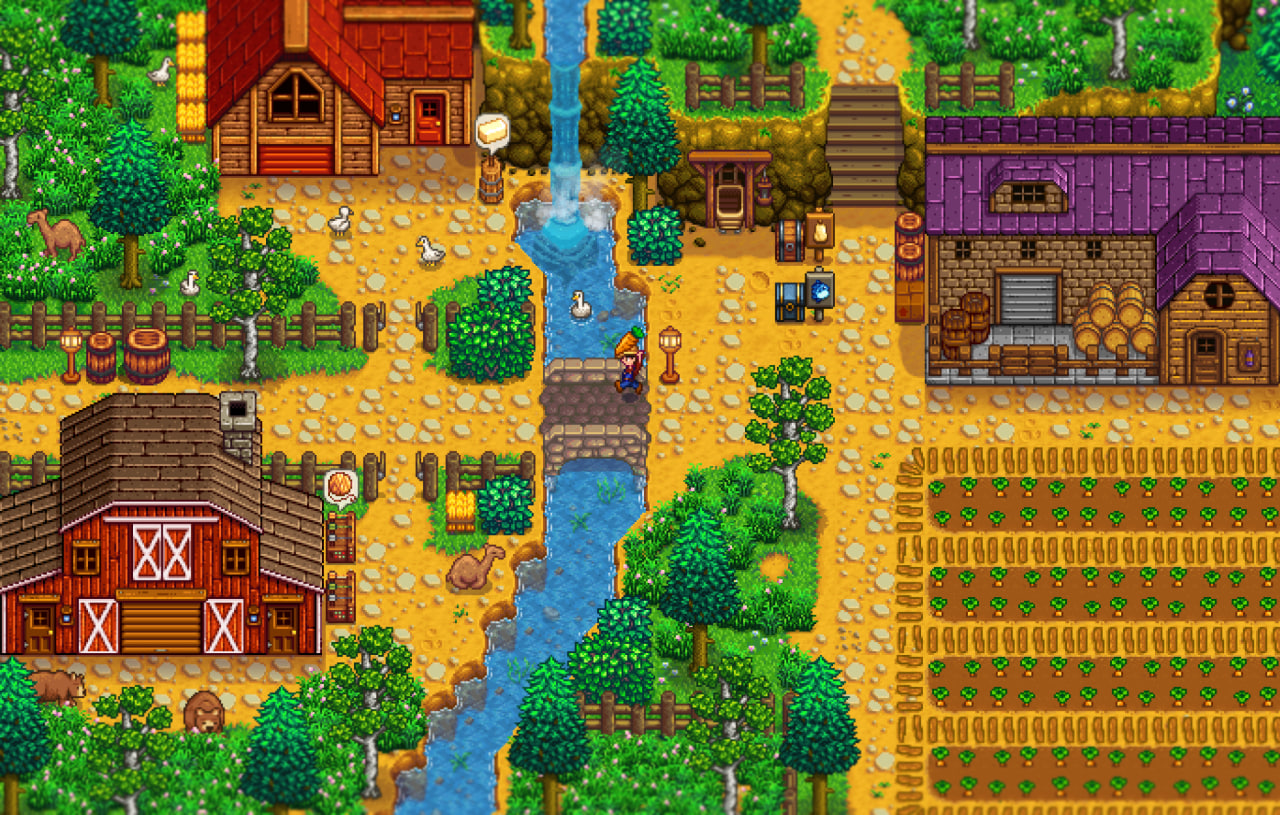 Автор популярного мода Stardew Valley Expanded работает над ещё более масштабным проектом для игры - изображение 1 Автор популярного мода Stardew Valley Expanded работает над ещё более масштабным проектом для игры - фото 1