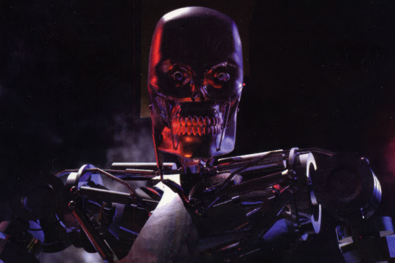 Разработкой игры занималась всеми нами любимая Bethesda.

Источник: видеоигра Terminator: Future Shock