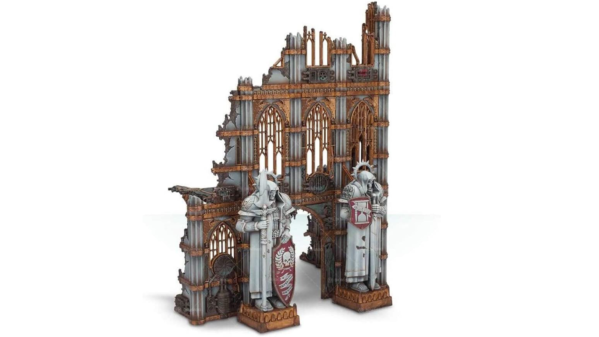 Отлитые в цифре — миниатюры Warhammer 40k в Space Marine 2 - фото 4