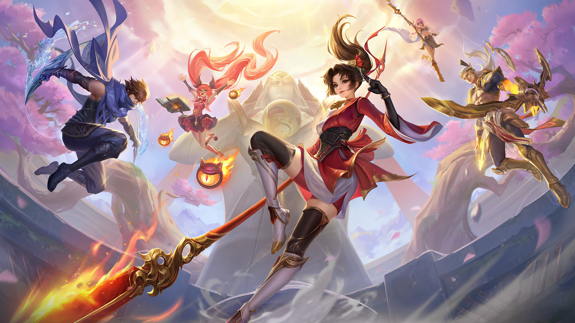 Источник: видеоигра Honor of Kings