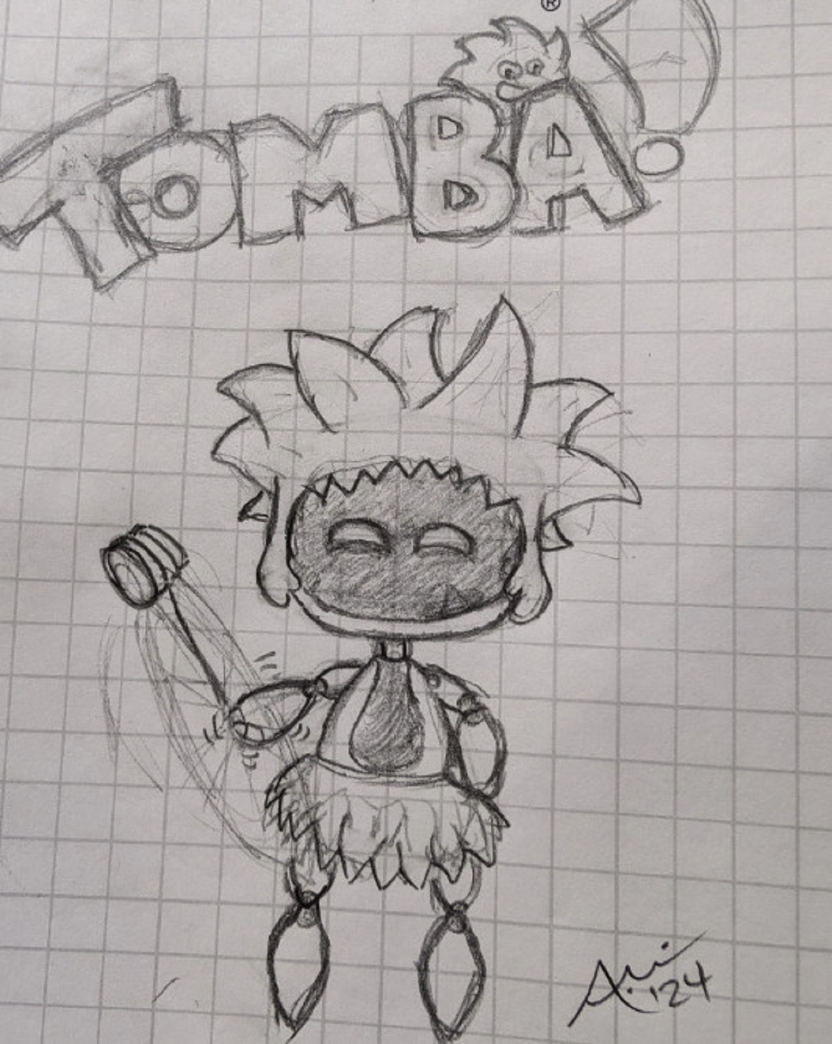 Титры Astro Bot намекнули на камео героев из возрождённого платформера Tomba! - изображение 2 Титры Astro Bot намекнули на камео героев из возрождённого платформера Tomba! - фото 2