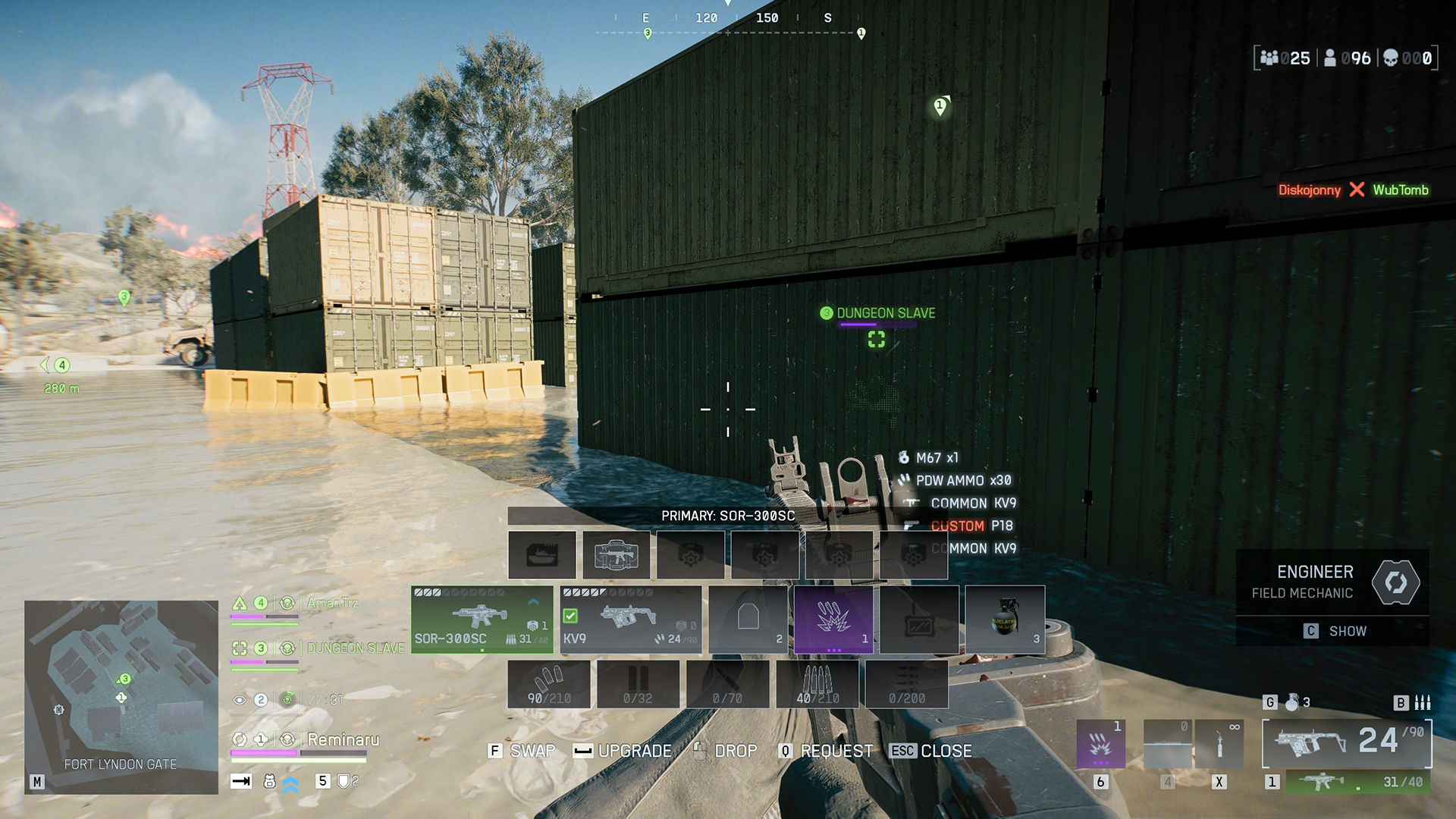 Источник: видеоигра Battlefield 6