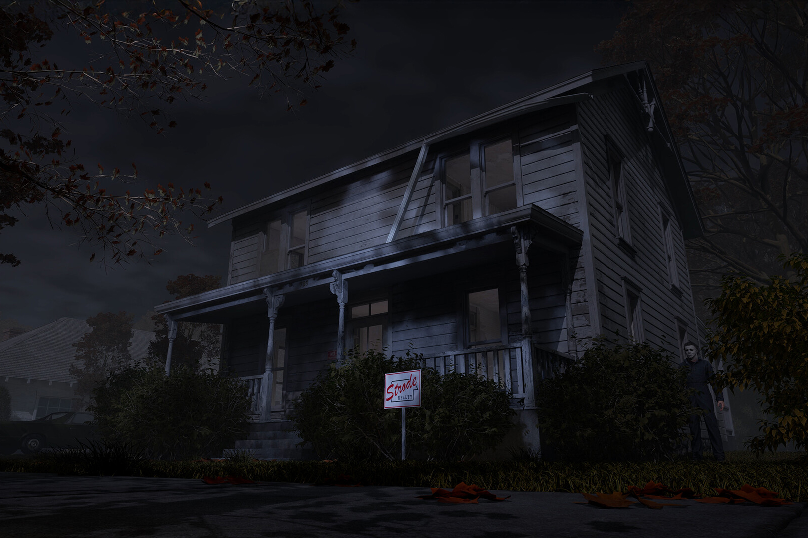 Дом семьи Майерсов
Источник: видеоигра Halloween