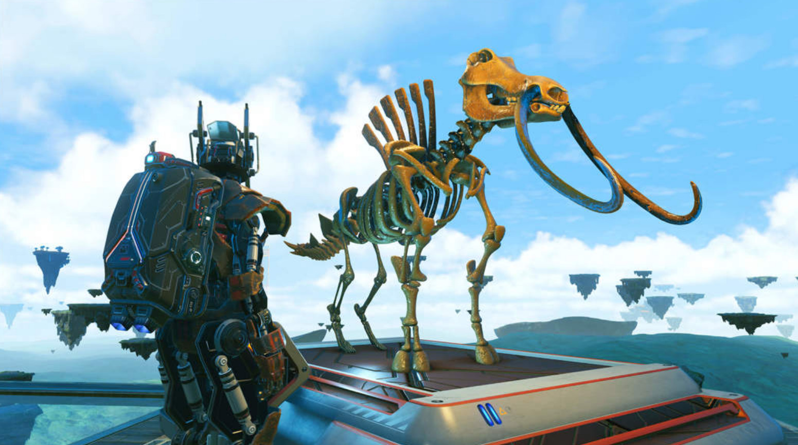 Игроки No Man's Sky займутся палеонтологией в новом обновлении Relics - изображение 1 Игроки No Man's Sky займутся палеонтологией в новом обновлении Relics - фото 1