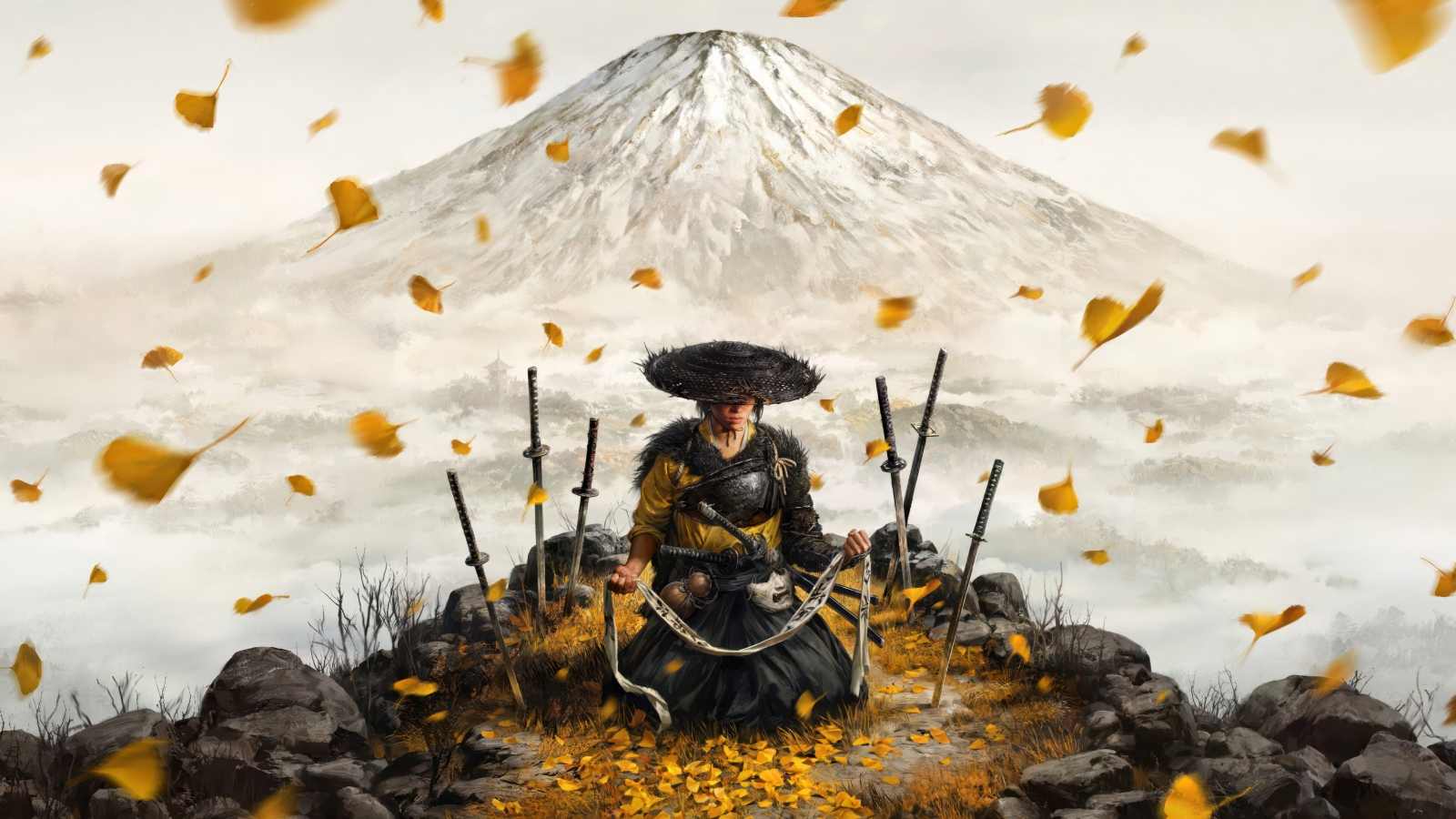 Источник: видеоигра Ghost of Yōtei