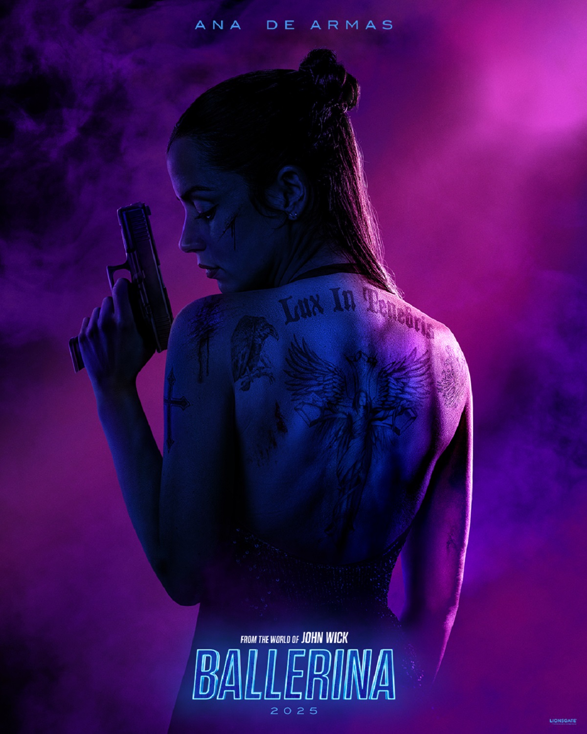 Спин-офф «Джона Уика» про балерину с Аной де Армас получил свежий промо-ролик - фото 1