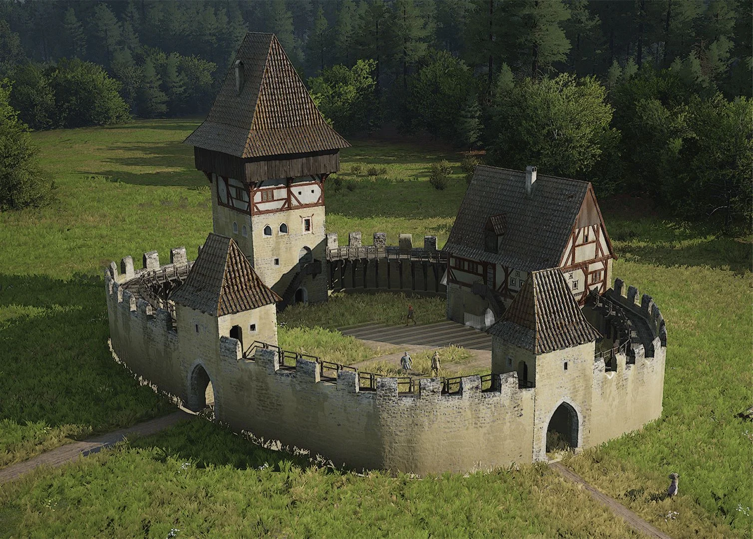 Автор Manor Lords начал работу над замками и осадами - изображение 1 Автор Manor Lords начал работу над замками и осадами - фото 1