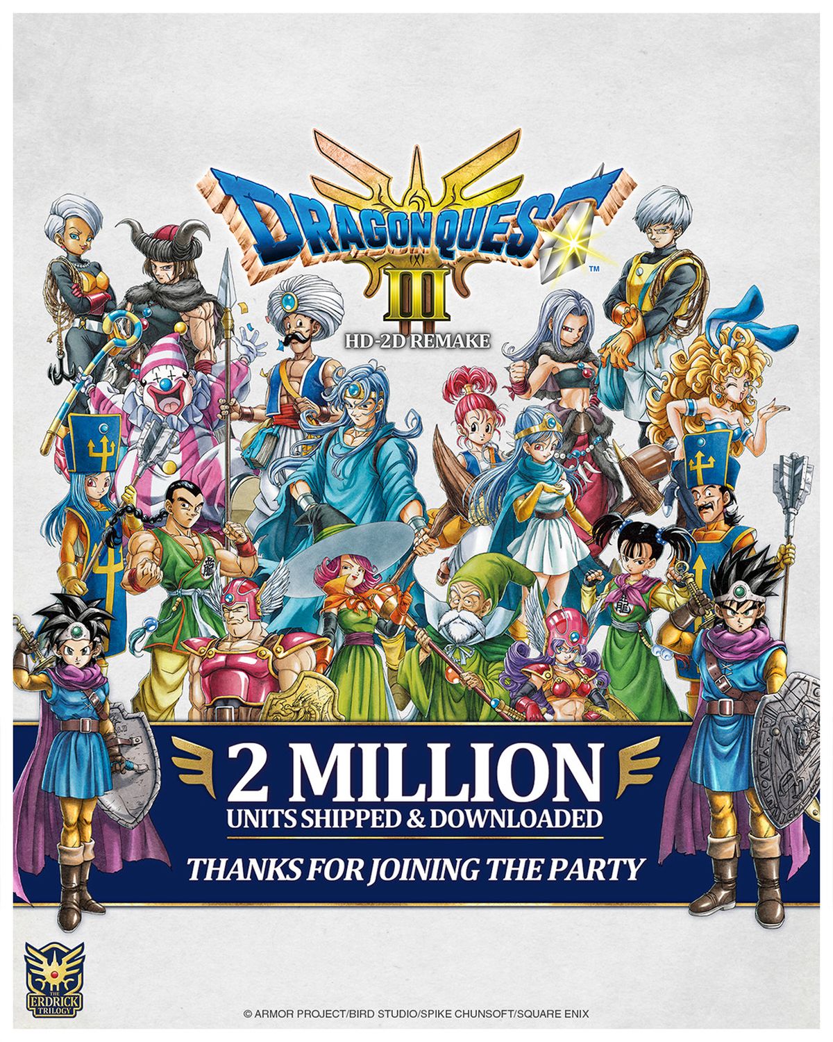 Square Enix похвасталась многомиллионными продажами игр серии Dragon Quest - фото 1