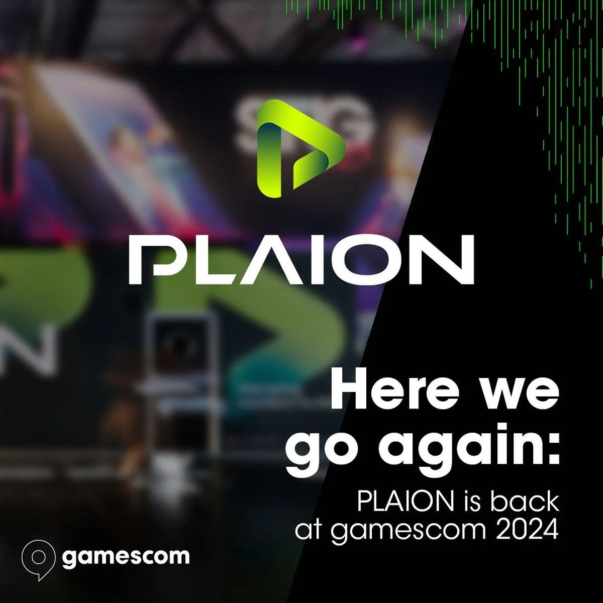 Plaion примет участие в gamescom 2024 - фото 1