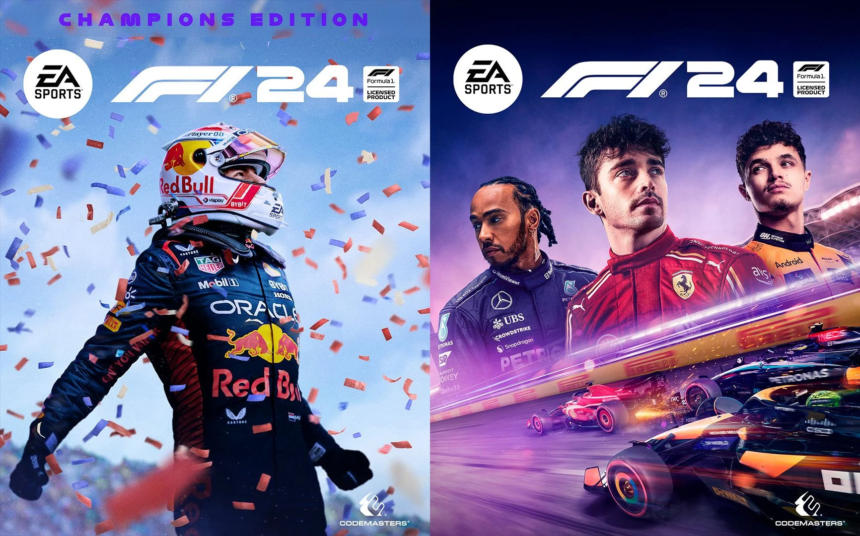EA представила стандартное и улучшенное издания F1 24 - фото 1