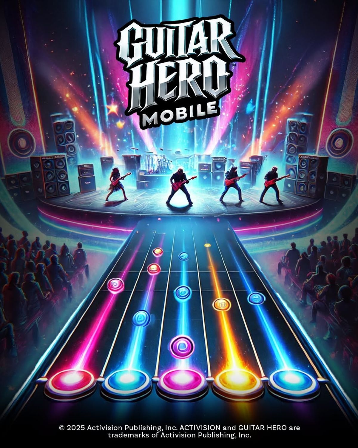 Activision обвинили в использовании ИИ в анонсе новой Guitar Hero - изображение 1 Activision обвинили в использовании ИИ в анонсе новой Guitar Hero - фото 1