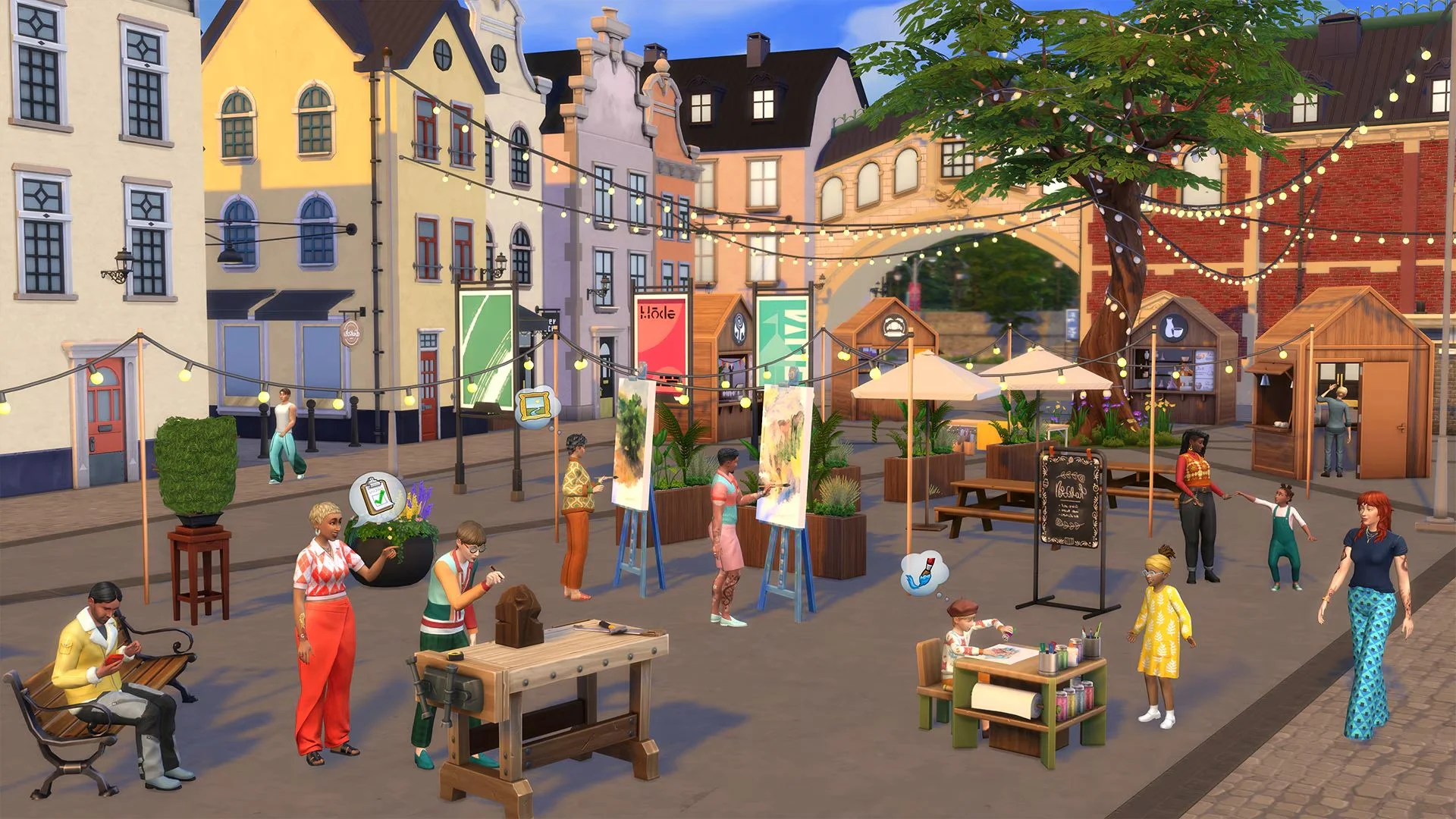 EA показала игровой процесс дополнения «The Sims 4: Любимое дело» - изображение 2 EA показала игровой процесс дополнения «The Sims 4: Любимое дело» - фото 2