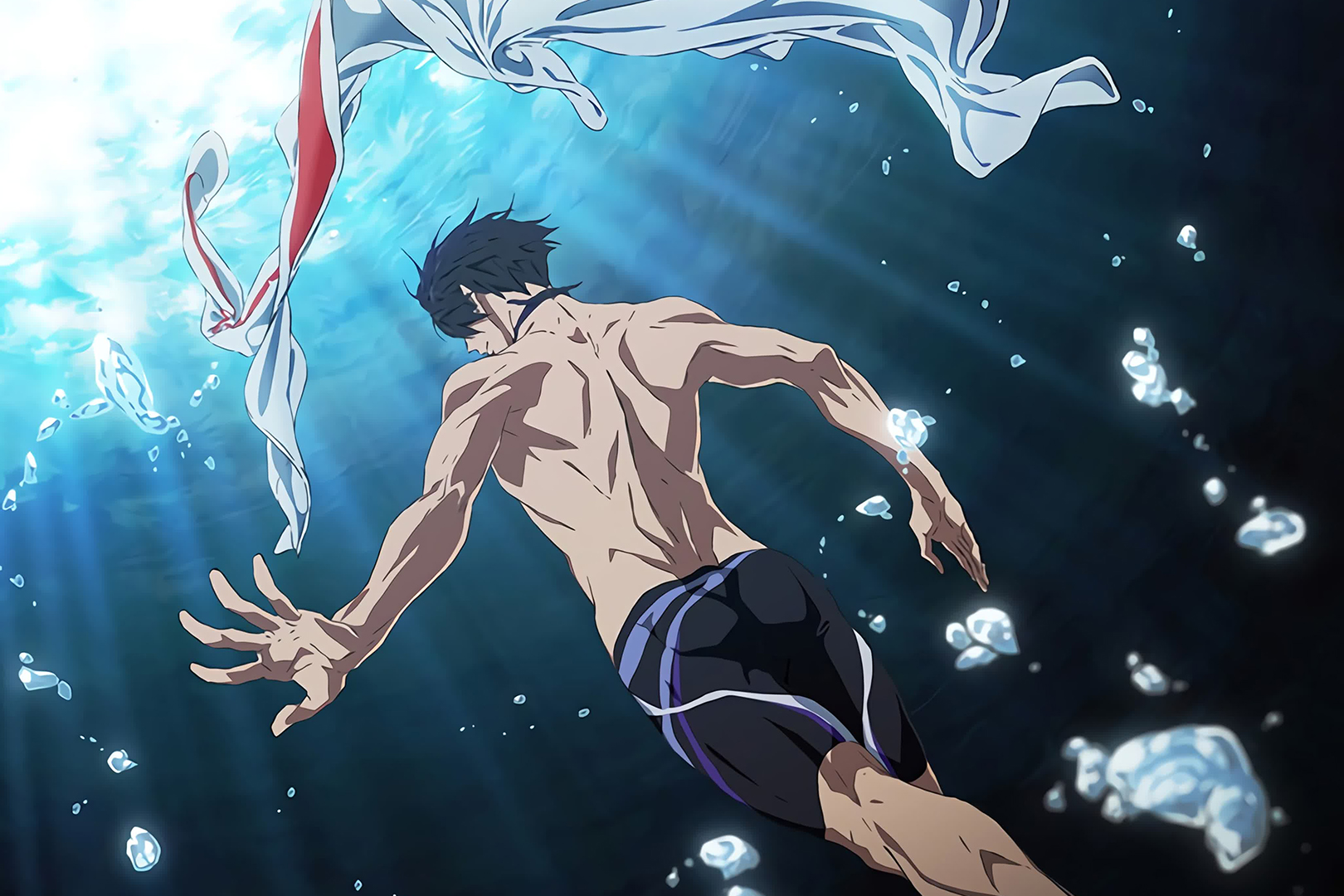 Идея об экранизации «Вольного стиля» утвердилась в том числе и благодаря активности пользователей tumblr. На основе рекламного ролика они создавали отдельные биографии и истории персонажей, чем привлекли внимание.

Источник: Kyoto Animation