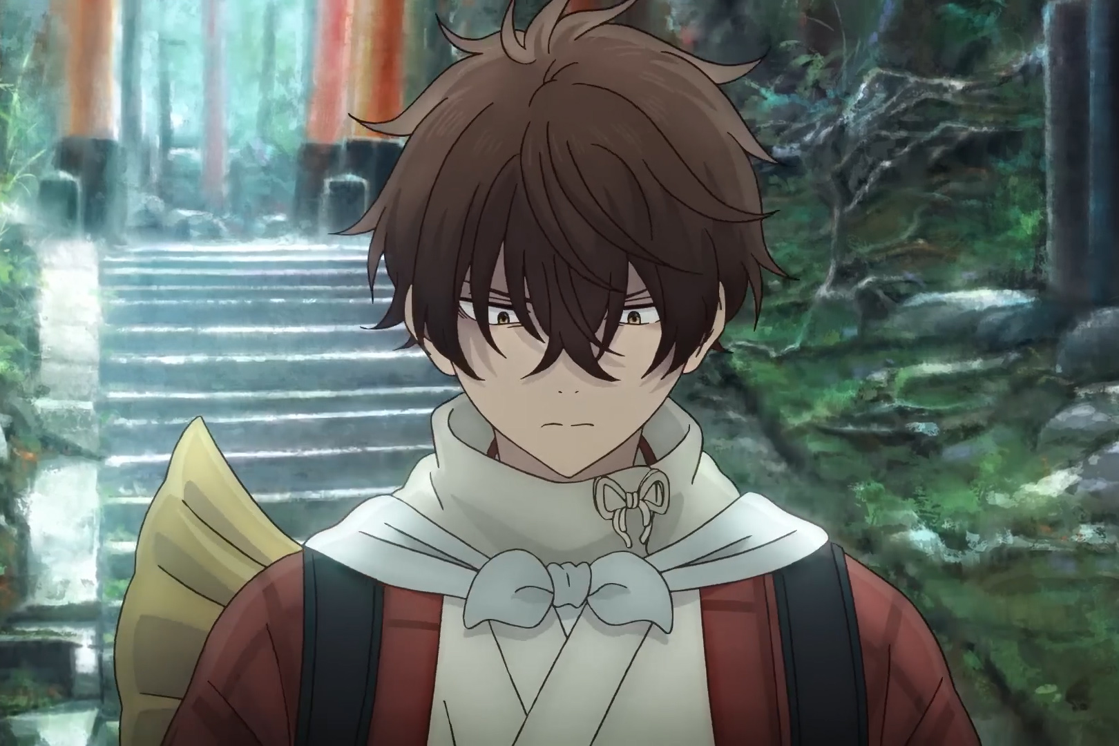 Новая версия чардизайна и фона из анонса 2025 года.

Источник: Kyoto Animation