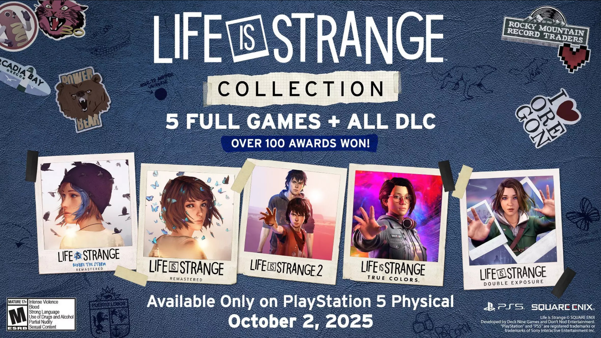 Life is Strange на PlayStation 5: что известно о рейтингах ESRB