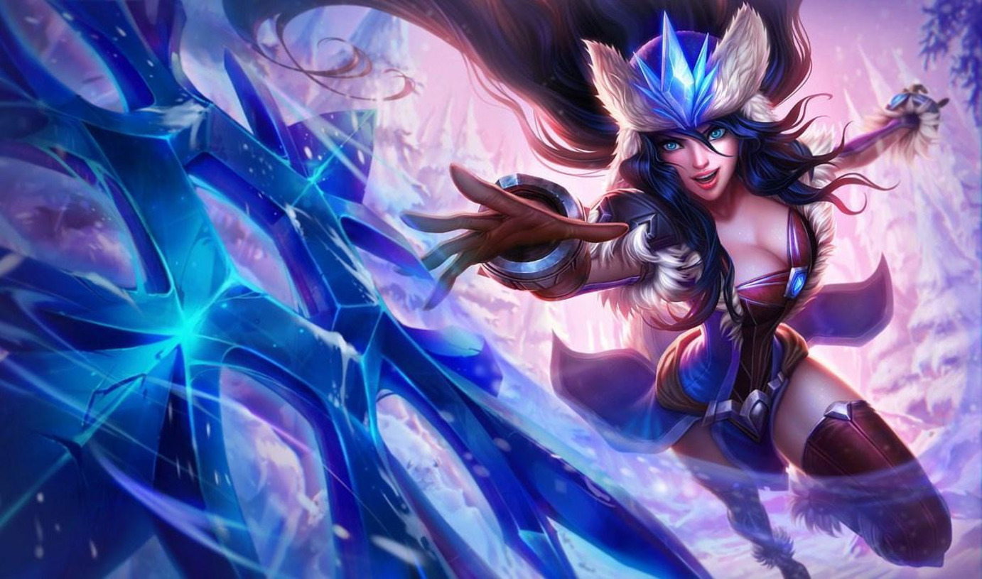 Скриеншот League of Legends