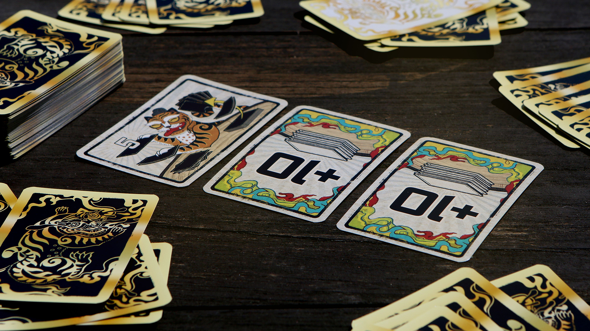 Компоненты настольной игры «Спайси»

Источник: BoardGameGeek