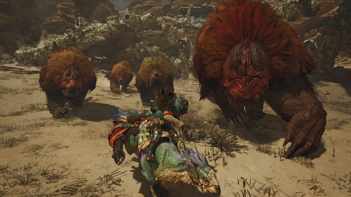 Геймдиректор Monster Hunter Wilds анонимно играл с геймерами на открытом тесте - изображение 1 Геймдиректор Monster Hunter Wilds анонимно играл с геймерами на открытом тесте - фото 1