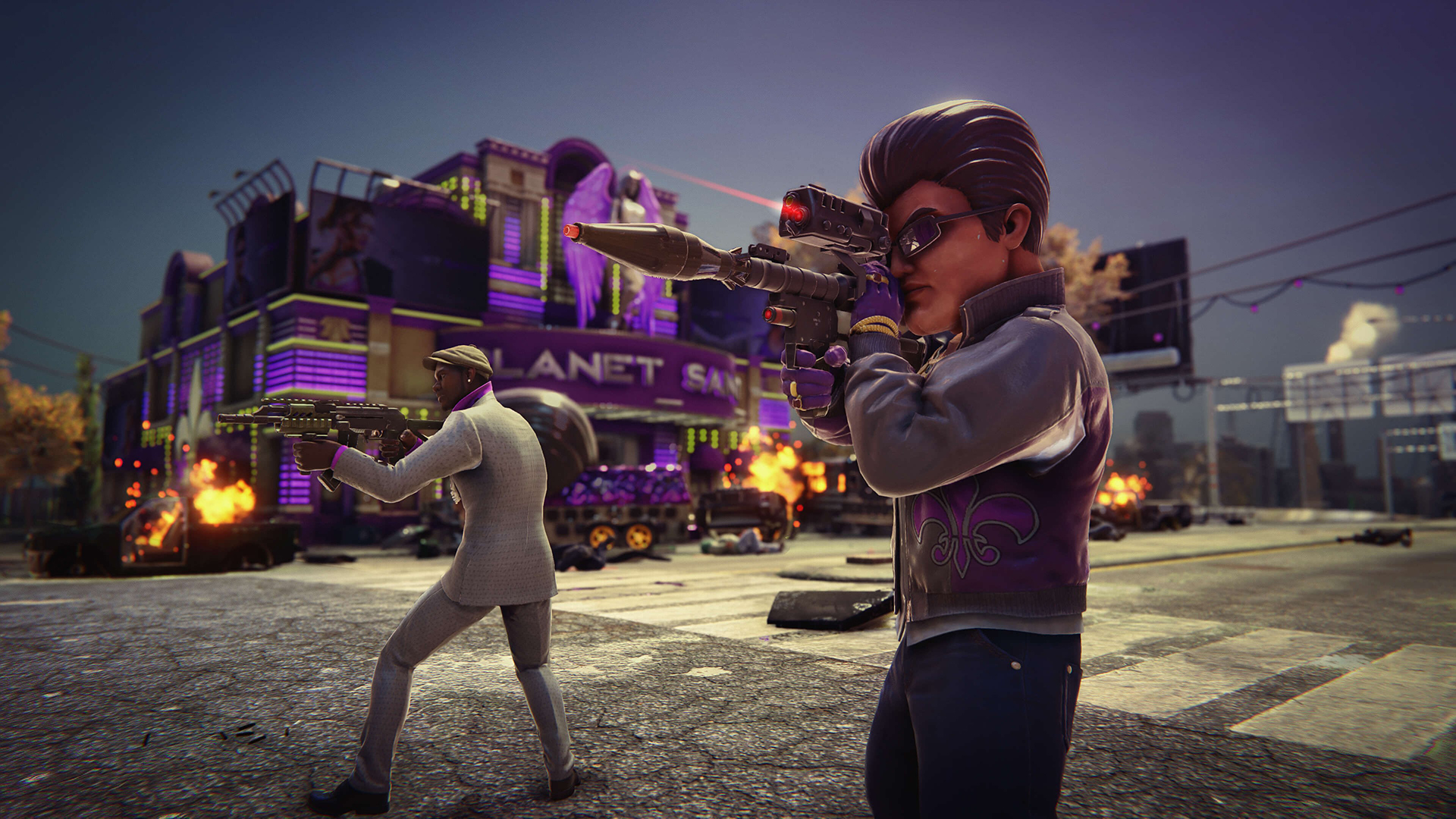 Источник: видеоигра Saints Row: The Third