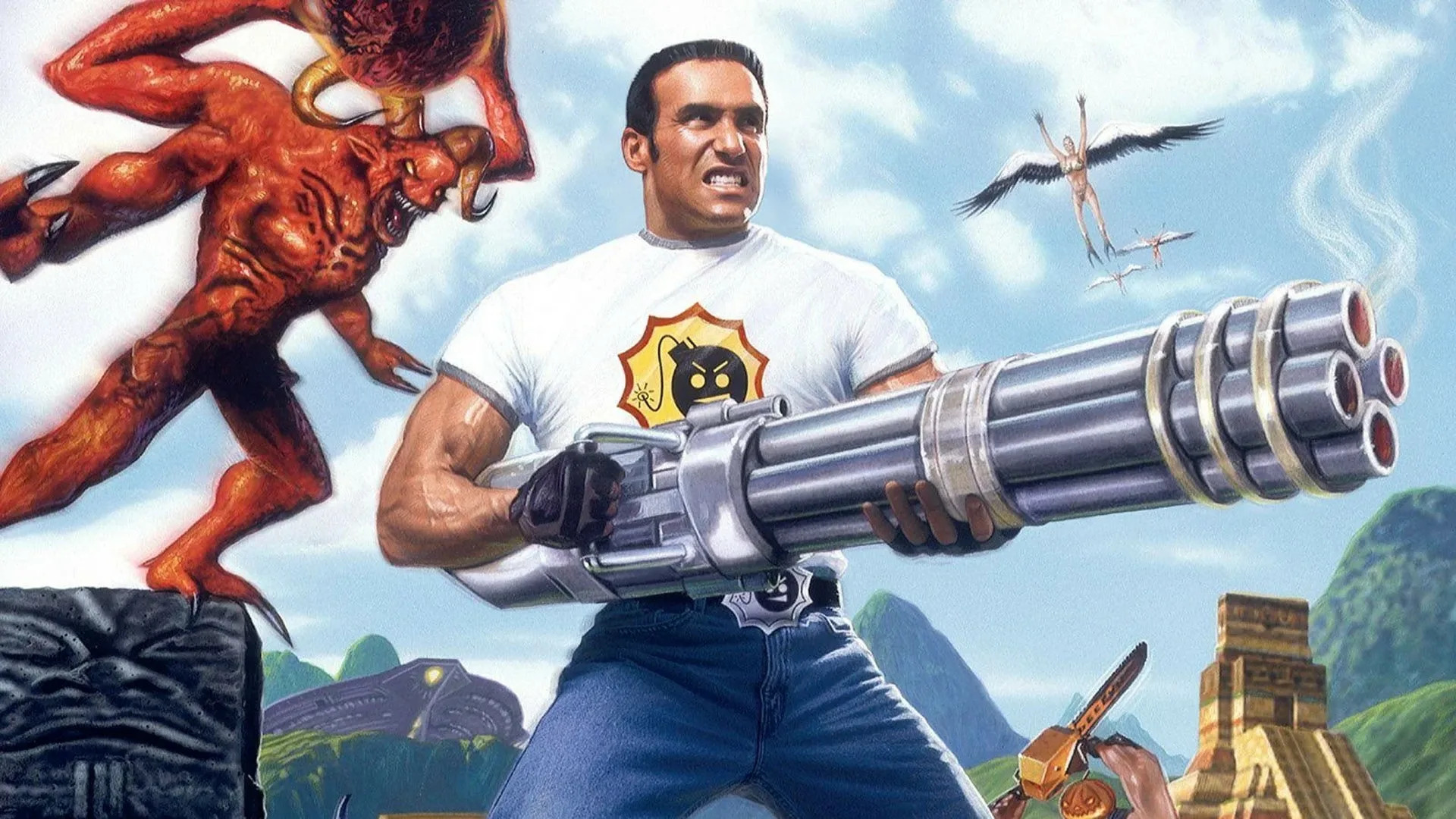 Источник: видеоигра Serious Sam: The Second Encounter