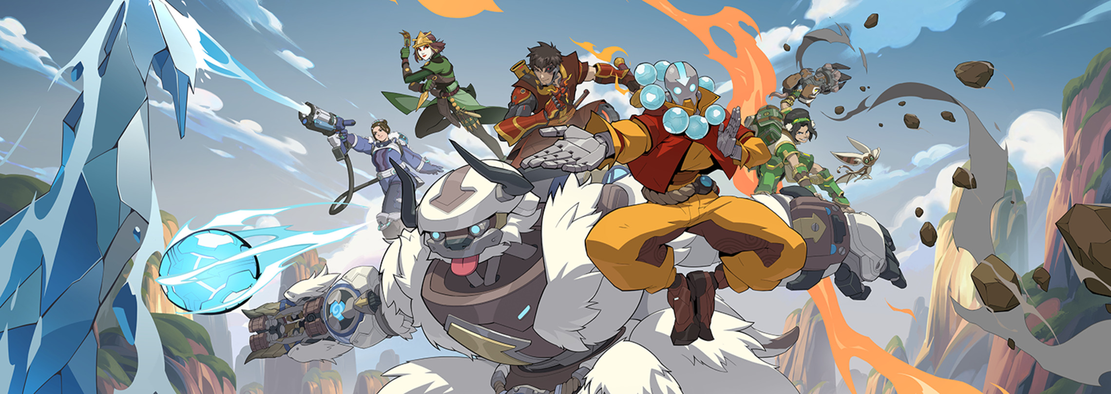 Overwatch 2 и «Аватар: Легенда об Аанге» встретились в ярком трейлере коллаборации - изображение 2 Overwatch 2 и «Аватар: Легенда об Аанге» встретились в ярком трейлере коллаборации - фото 2