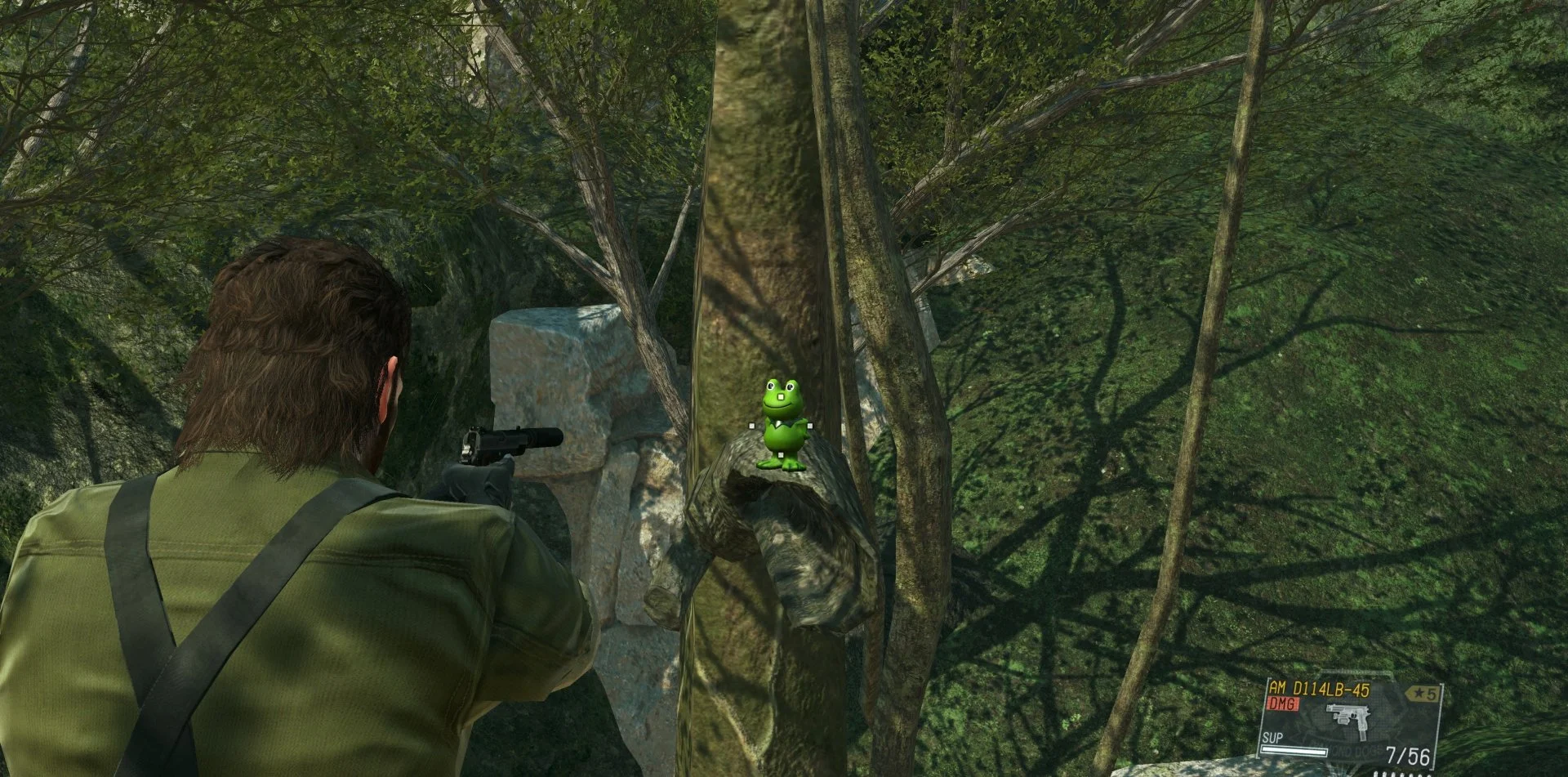Metal Gear Solid Delta: Snake Eater — онлайн-режим возвращается с лягушками и обезьянами