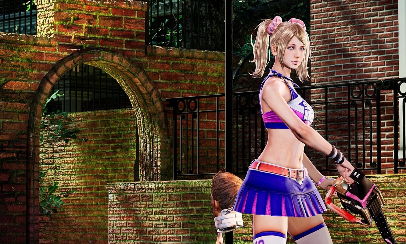 Продюсер ремастера Lollipop Chainsaw рассказал об обновлённой школе Сан-Ромеро - фото 1