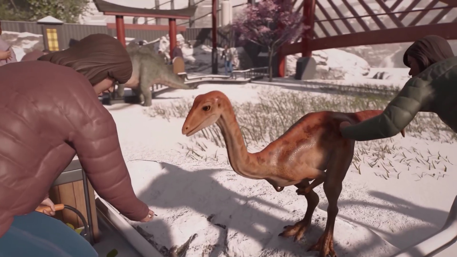 Jurassic World Evolution 3: первые впечатления