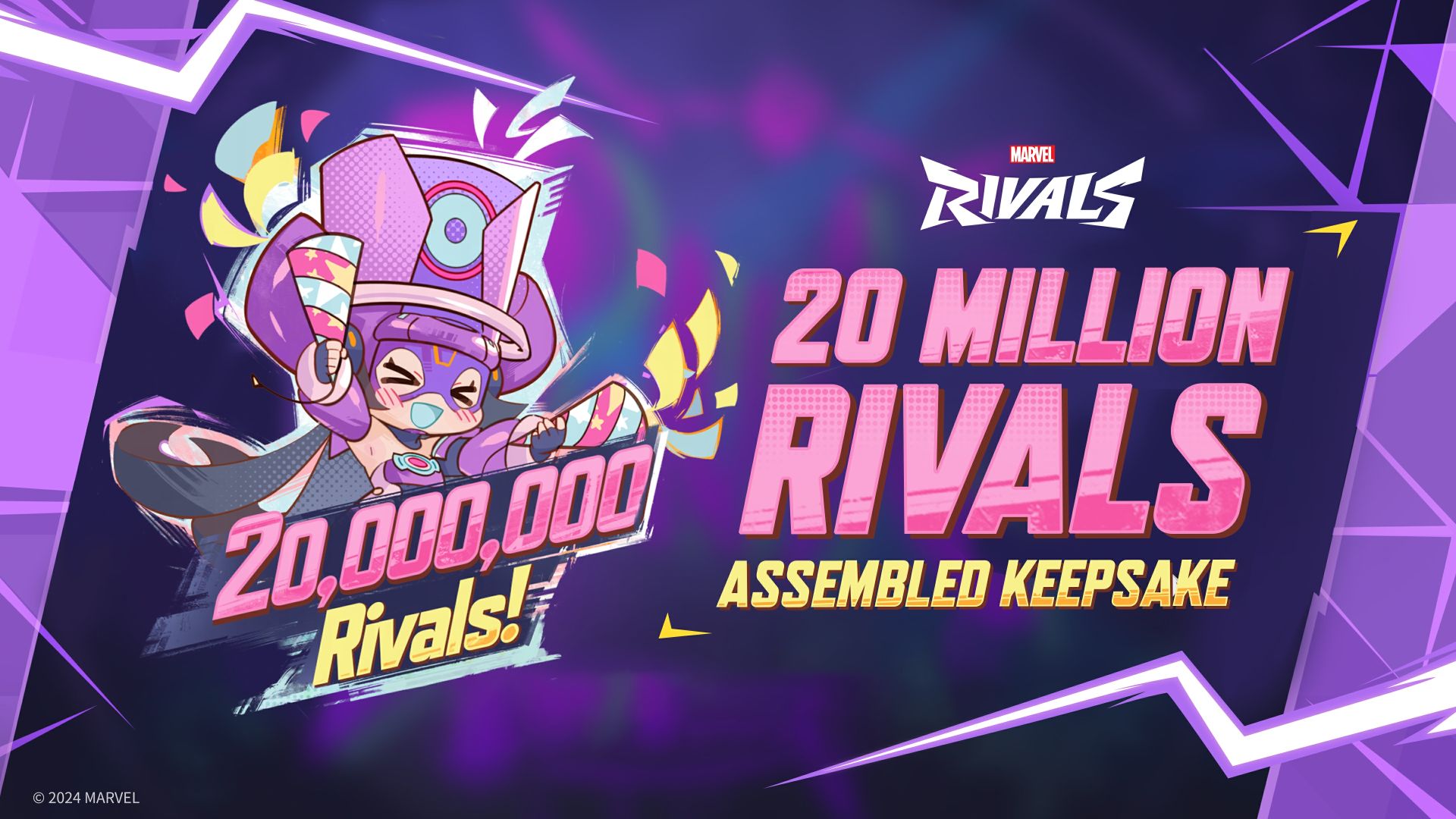 В Marvel Rivals уже сыграло 20 миллионов игроков - изображение 1 В Marvel Rivals уже сыграло 20 миллионов игроков - фото 1