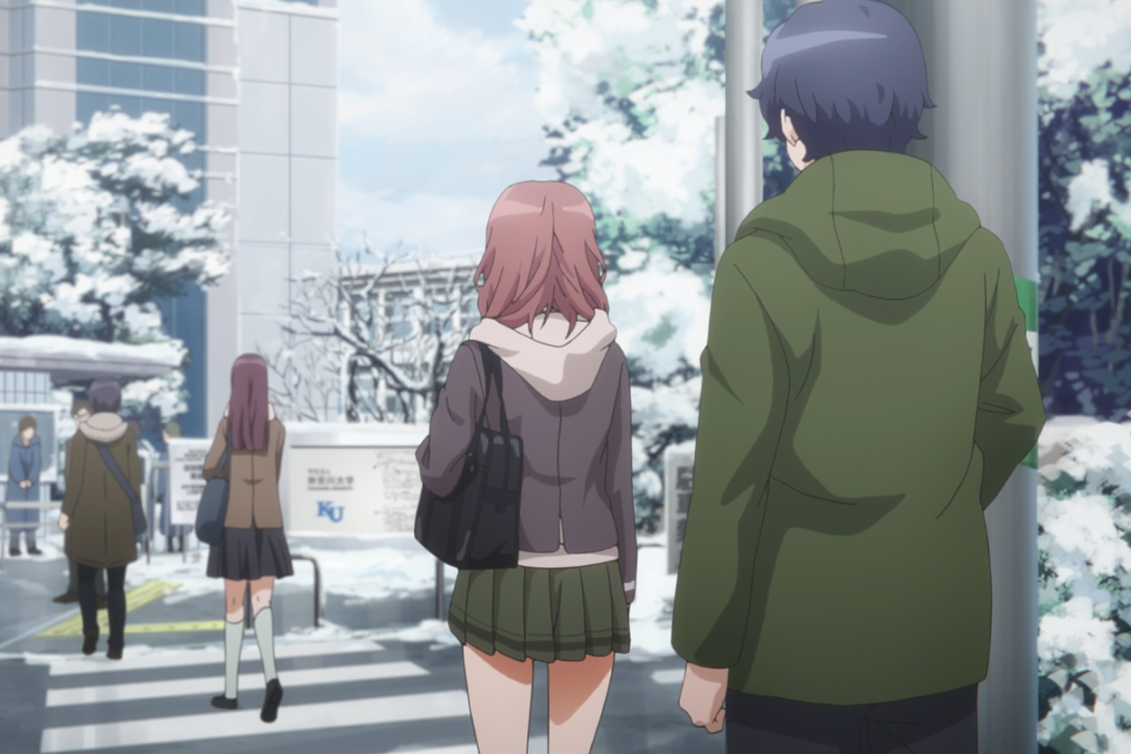 Аниме получило печатную адаптацию как лайт-новелла.

Источник: Pine Jam