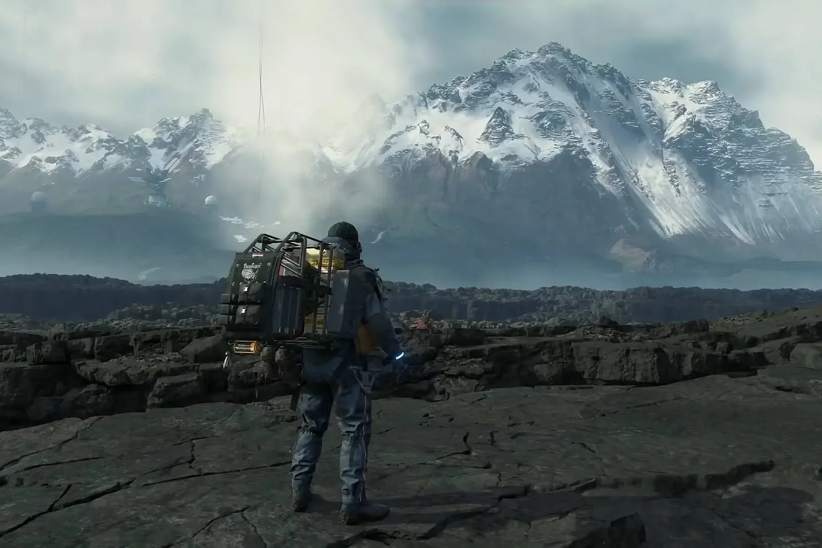 Помните, Кодзима — гений.

Источник: видеоигра Death Stranding