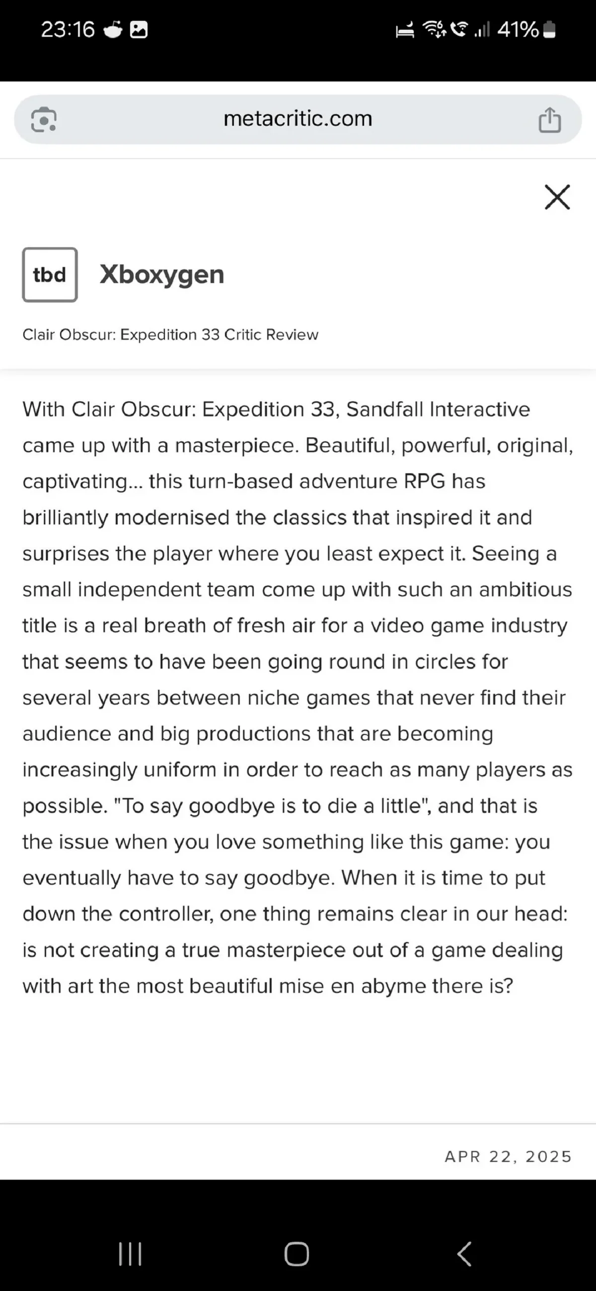 Clair Obscur: Expedition 33 — шедевр, который взорвёт ваш геймерский мир