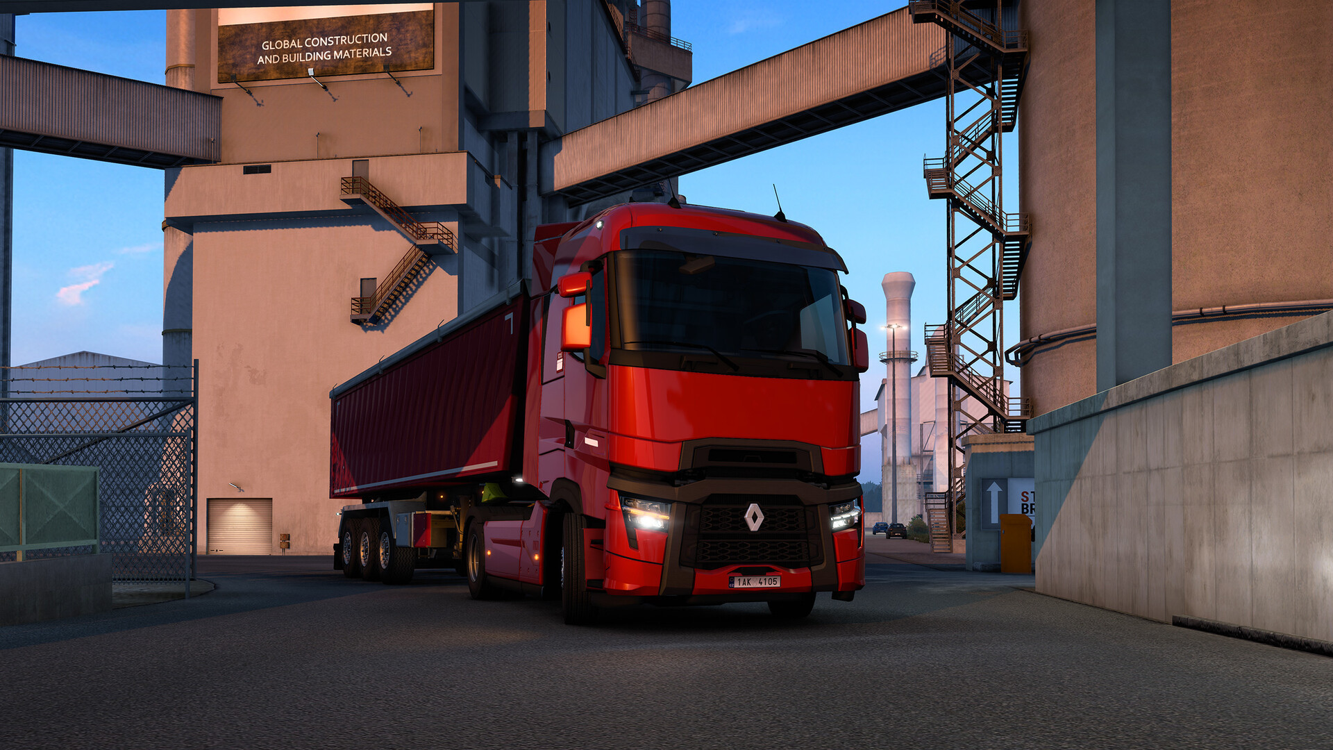 Источник: видеоигра Euro Truck Simulator 2