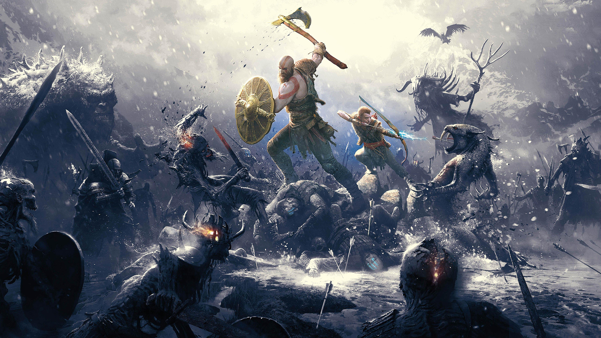 Источник: видеоигра God of War