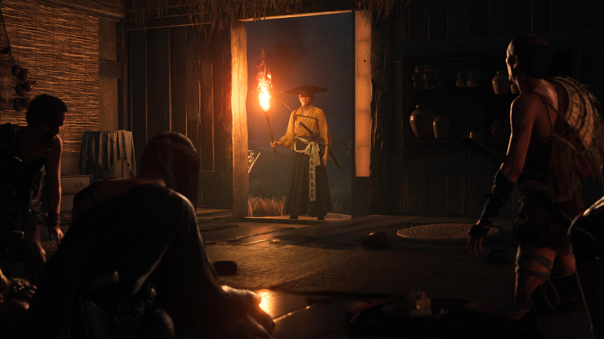 Источник: видеоигра Ghost of Yotei