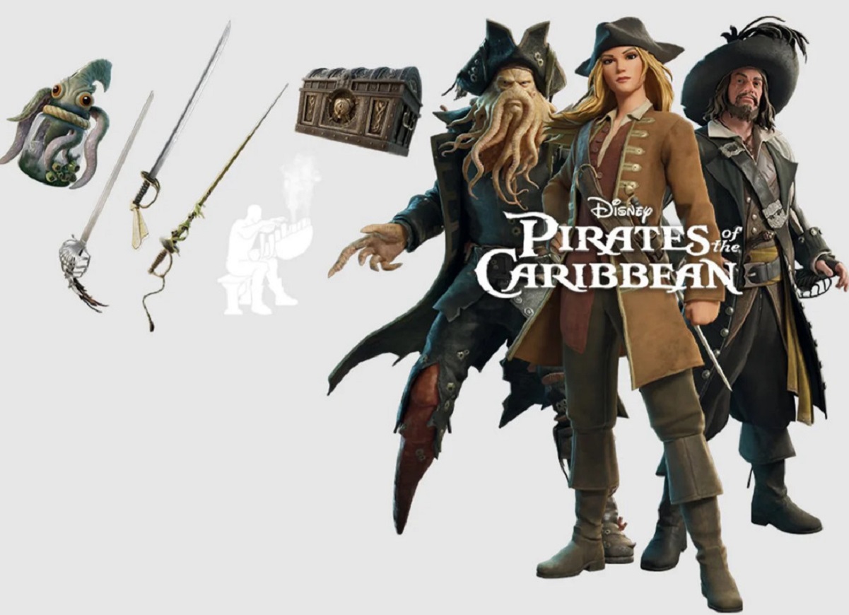 Контент по «Пиратам карибского моря» появится в Fortnite уже 19 июля - фото 1