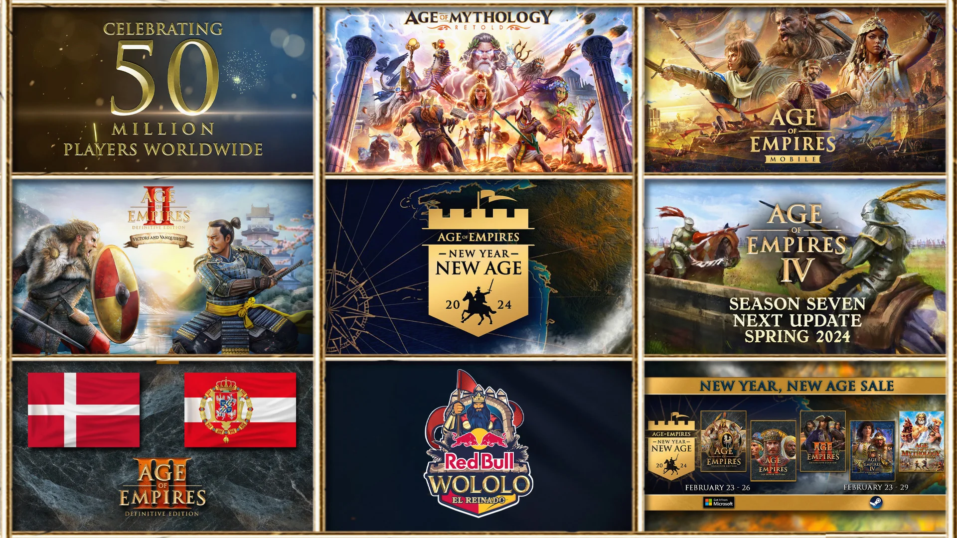 Авторы Age of Empires рассказали о будущем серии и Age of Mythology Retold - фото 1
