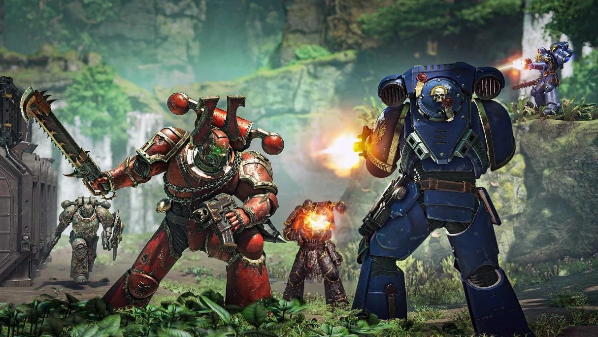 СМИ: По вселенной Warhammer 40,000 могла разрабатываться социальная ролевая игра - изображение 1 СМИ: По вселенной Warhammer 40,000 могла разрабатываться социальная ролевая игра - фото 1