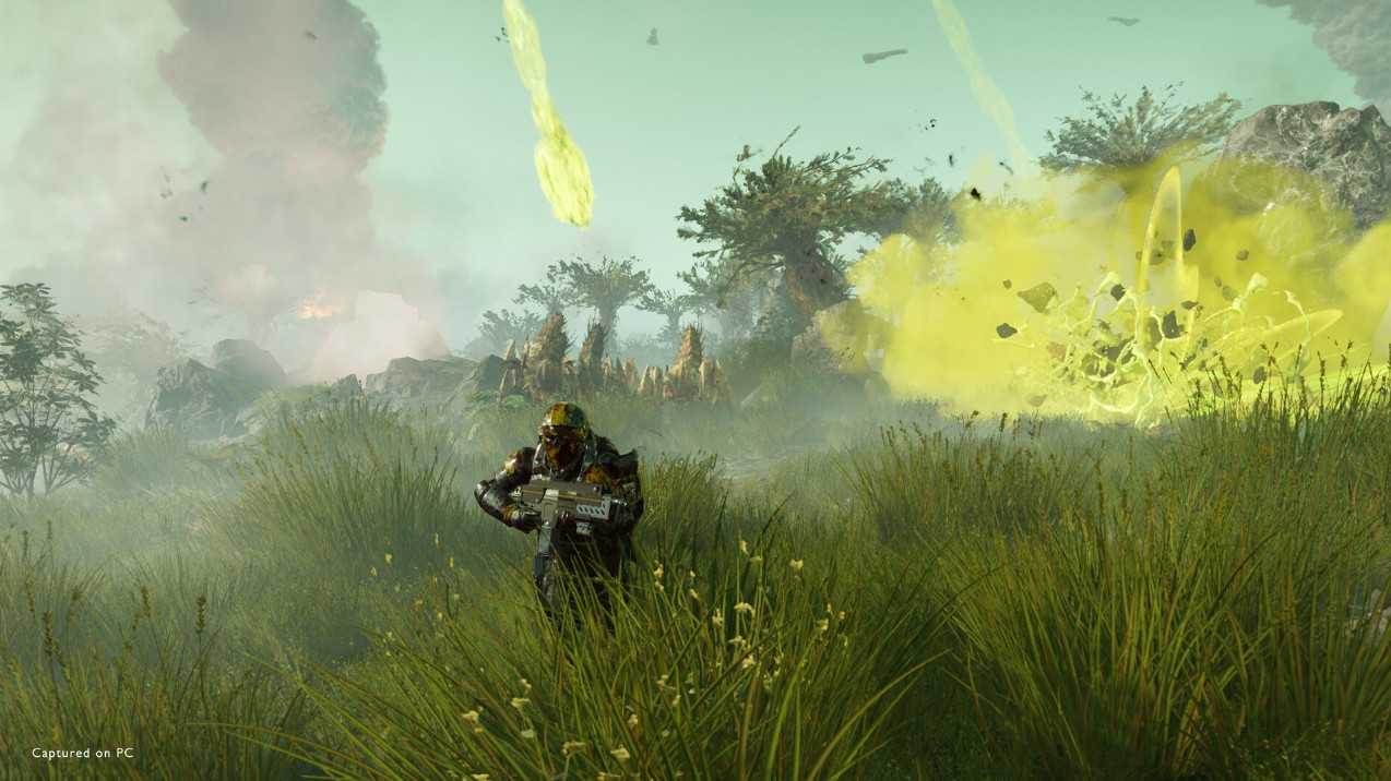В очередном крупном патче Helldivers 2 исправили баги и внесли правки в баланс - изображение 1 В очередном крупном патче Helldivers 2 исправили баги и внесли правки в баланс - фото 1